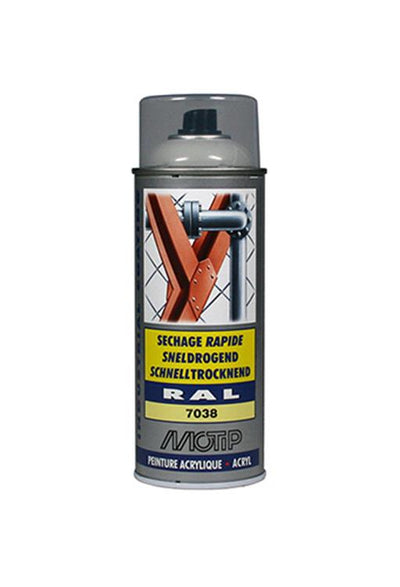 Motip 1051730 - ind. RAL 7038 Achatgrau Spraydose 400 ml | 1 Stk
