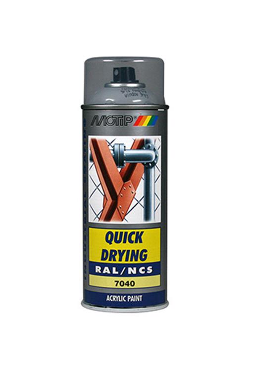 Motip 1051731 - ind. RAL 7040 Fenstergrau Spraydose 400 ml | 1 Stk