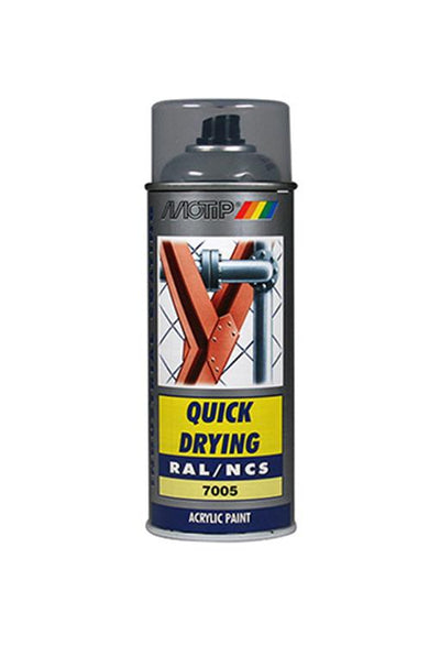 Motip 1051740 - ind. RAL 7005 Mausgrau Spraydose 400 ml | 1 Stk