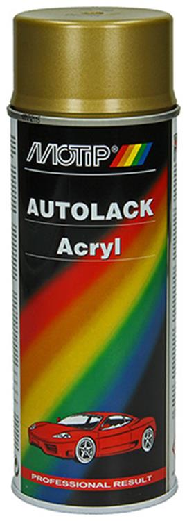 Motip 1055885 - 55740 Kompaktgoldmetallic 400 ml | 1 Stk