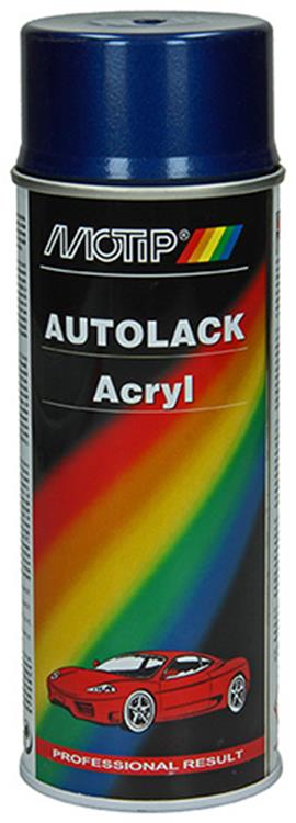 Motip 1055671 - 53925 Kompaktblau Metallic 400 ml | 1 Stk