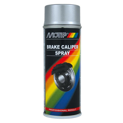 Motip 1051522 – Bremssattel-Lackspray Silber Aerosol 400 ml | 1 Stk