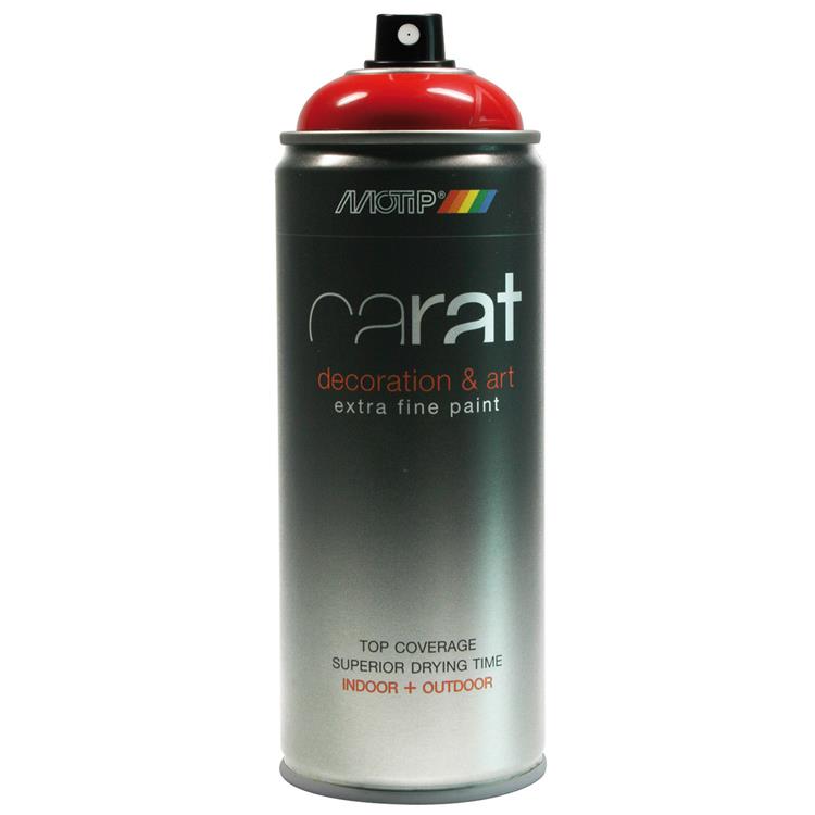 Motip 1032355 - 08018 Karat Verkehrsrot 400 ml | 1 Stk