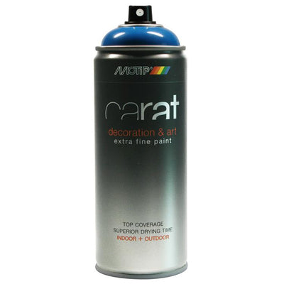 Motip 1032358 - 08021 Karat Verkehrsblau 400ml | 1 Stk