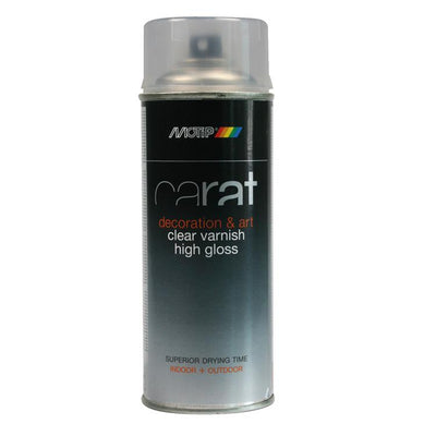 Motip 1051956 - Karat Klarlack Hochglanz Spraydose 400 ml | 1 Stk