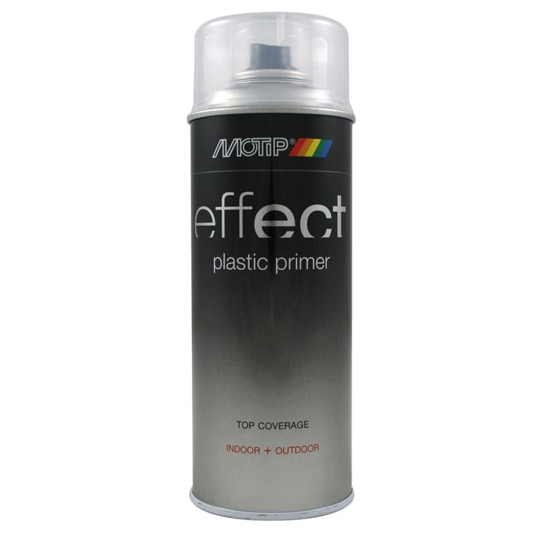 Motip 1051871 - 302103 Deko-Effekt Kunststoffgrundierung 400 ml | 1 Stk