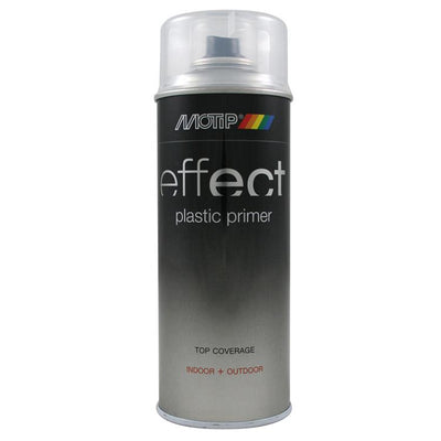 Motip 1051871 - 302103 Deko-Effekt Kunststoffgrundierung 400 ml | 1 Stk