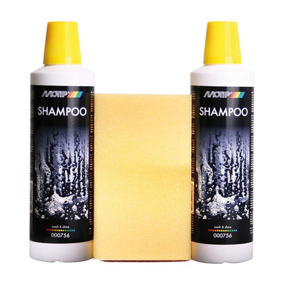 Auto Shampoo und Wachs 500 ml. Motip