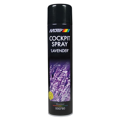 Motip 1051511 - Cockitspray Lavendel Spraydose 600 ml | 1 Stk