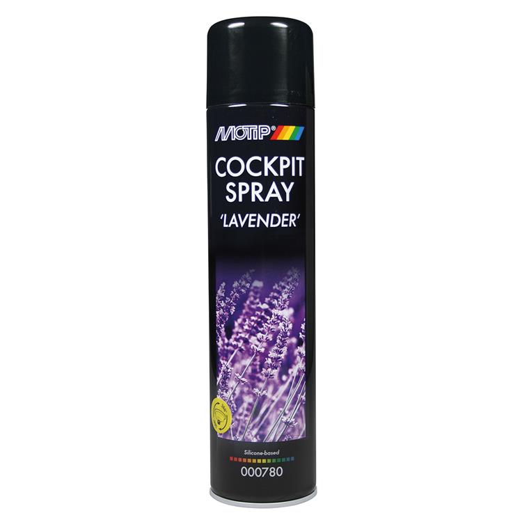 Motip 1051511 - Cockitspray Lavendel Spraydose 600 ml | 1 Stk