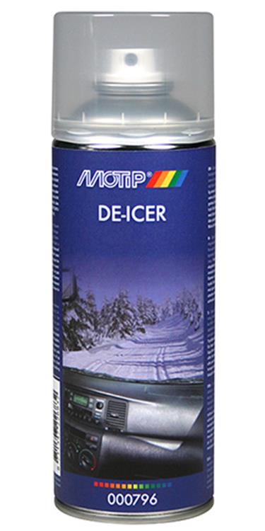 De-ICER-Spray Can 400 ml. Motip.