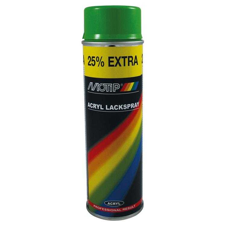 Motip 1051359 – Rallye ral6018 Spraydose 500 ml | 1 Stk
