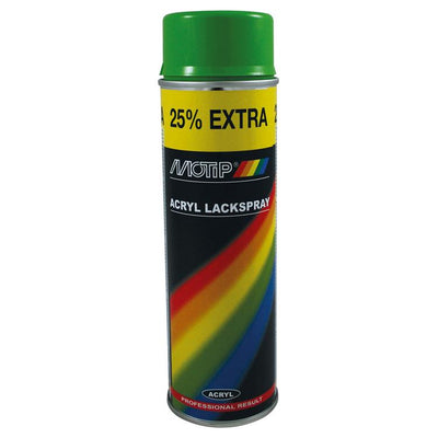Motip 1051359 – Rallye ral6018 Spraydose 500 ml | 1 Stk