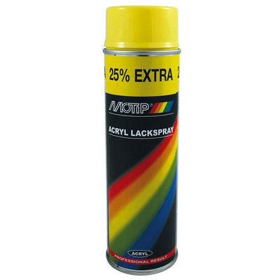 Motip 1051360 – Rallye ral1018 Spraydose 500 ml | 1 Stk