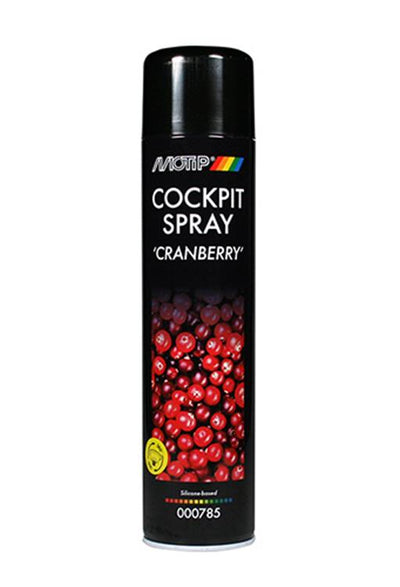 Motip 1051516 - Cockpitspray Cranberry Spraydose 600 ml | 1 Stk