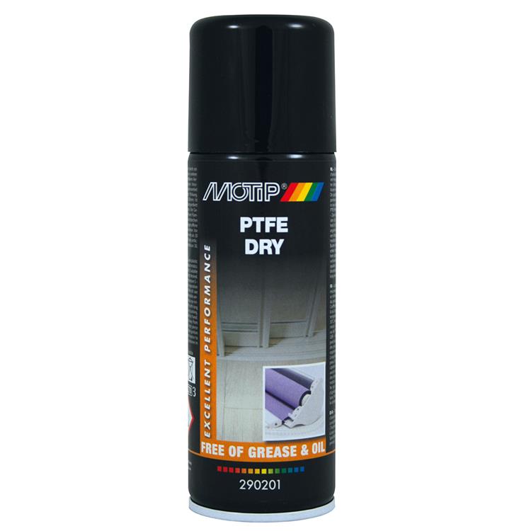 Motip 1051592 - PTFE-Trockenspraydose 200 ml | 1 Stk