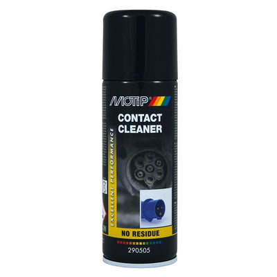 Motip 1051601 – Kontaktreiniger-Sprühdose 200 ml | 1 Stk