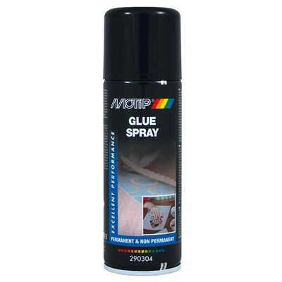 Motip 1051598 – Klebespray-Aerosol 200 ml | 1 Stk