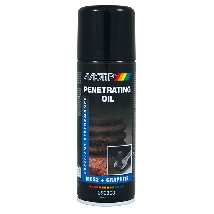 Motip 1051597 – Kriechöl-Spraydose 200 ml | 1 Stk