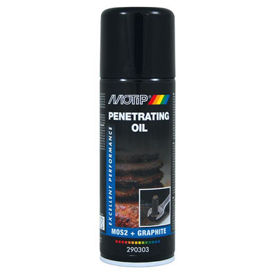 Motip 1051597 – Kriechöl-Spraydose 200 ml | 1 Stk