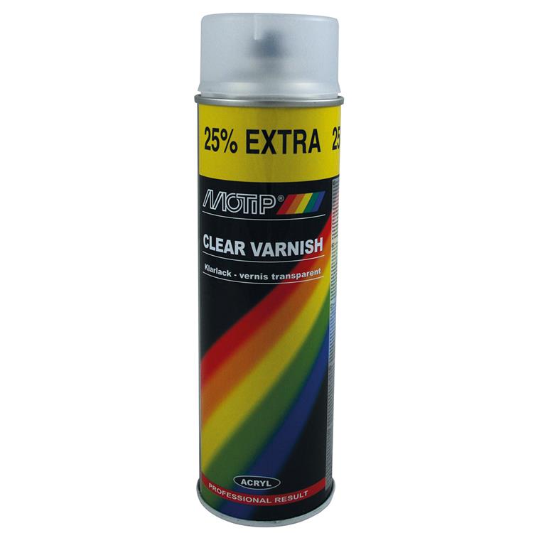 Spray Lack Motip Blind Matte (500 ml)