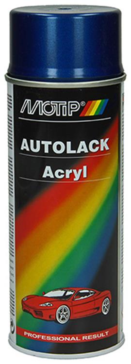Motip 1055673 - 53929 Kompaktblau Metallic 400 ml | 1 Stk