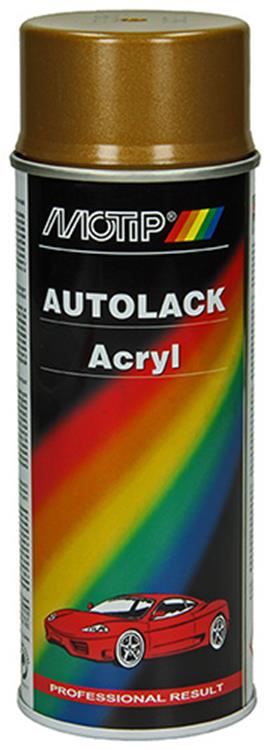 Motip 1055538 - 52345 Kompaktgoldmetallic 400 ml | 1 Stk