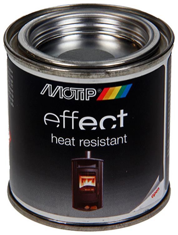 Motip 1051917 – Pinseldose hitzebeständige silberne Pinseldose 100 cc | 1 Stk