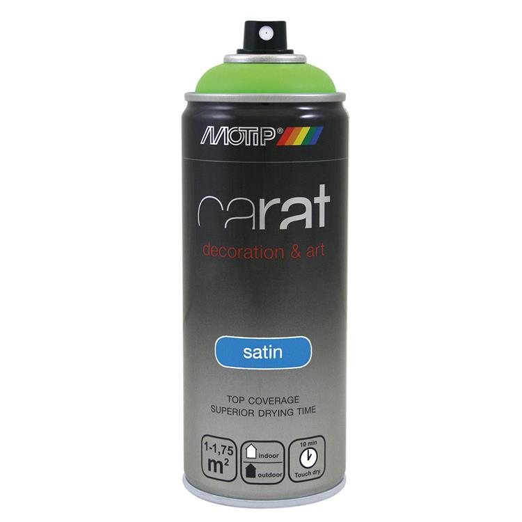 Motip 1054636 - 08040 Karat Satin-Limette 400 ml | 1 Stk