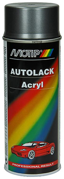 Motip 1055407 - 51040 Kompaktgrau Metallic 400 ml | 1 Stk