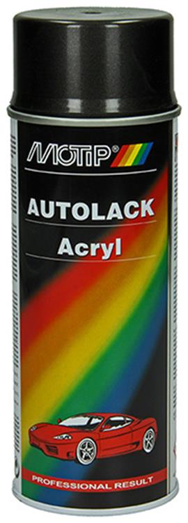 Motip 1055412 - 51050 Kompaktschwarz Metallic 400 ml | 1 Stk