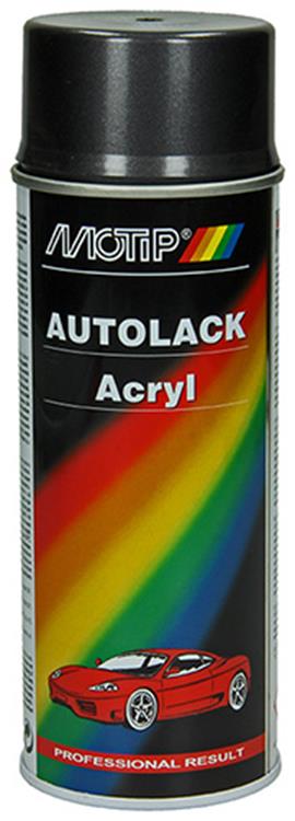 Motip 1055417 - 51060 Kompaktgrau Metallic 400 ml | 1 Stk