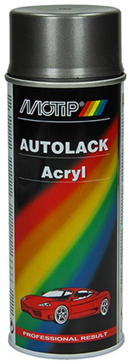 Motip 1055434 - 51086 Kompaktgrau Metallic 400 ml | 1 Stk