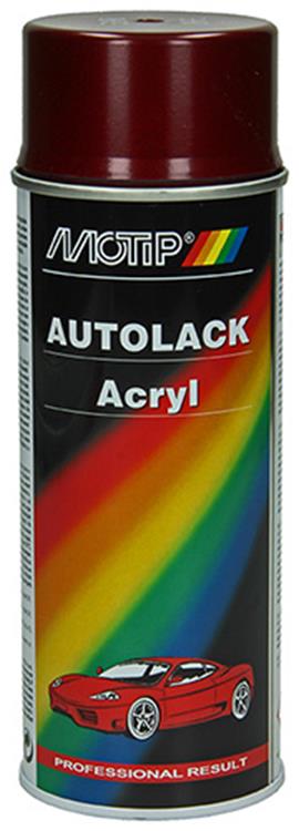 Motip 1055480 - 51480 Kompaktrot Metallic 40400 ml | 1 Stk