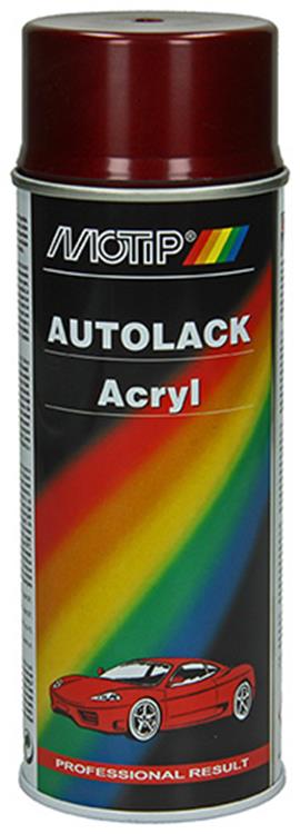 Motip 1055496 - 51530 Kompaktrot Metallic 400 ml | 1 Stk