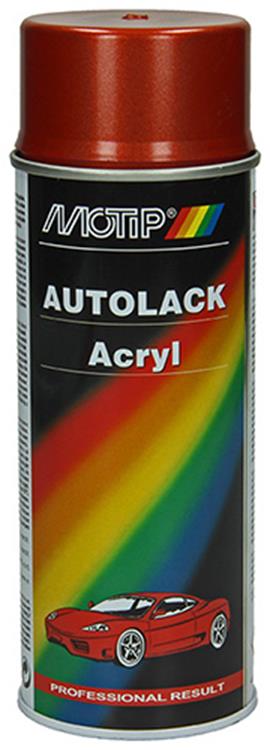 Motip 1055529 - 51900 Kompaktrot Metallic 400 ml | 1 Stk