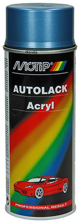 Motip 1055700 - 54450 Kompaktblau Metallic 400 ml | 1 Stk