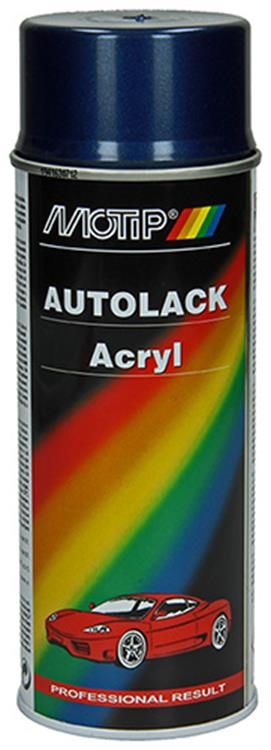 Motip 1055722 - 54555 Kompaktblau Metallic 400 ml | 1 Stk