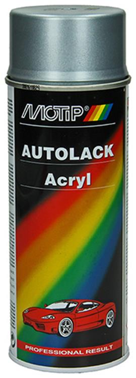 Motip 1055810 - 55050 Kompaktsilber Metallic 400 ml | 1 Stk