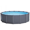 Intex Graphit Panel Swimmingpool 478 x 124 cm