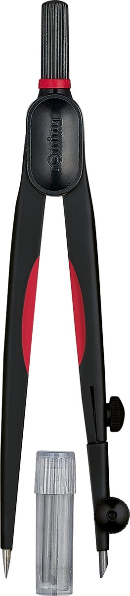 Kompass rotring s0676530 silber, schwarz
