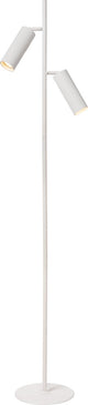 Lucide Clubs - Stehleuchte - 2xGU10 - Weiß