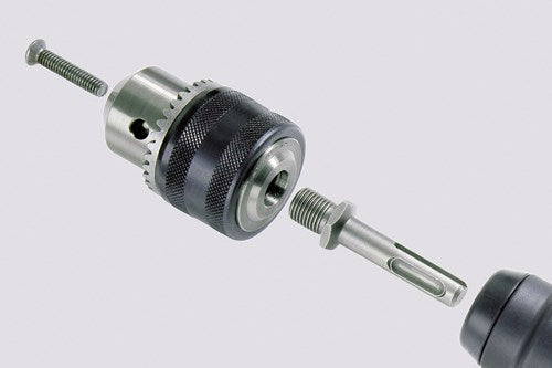 Wolfcraft Bohrfutteradapter | sds-plus | mit 13mm 1 2 | 1 Stück - 2640000
