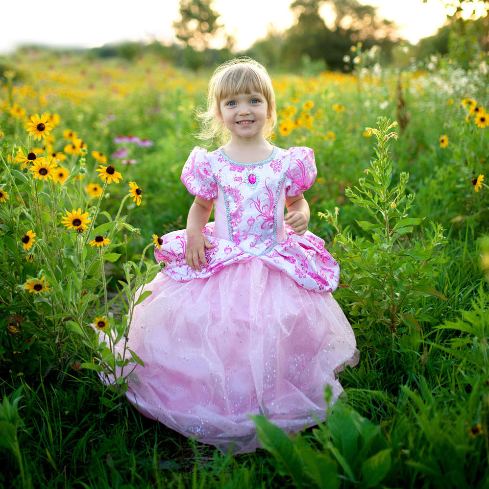 Tolles Luxus-Prinzessin-Kostüm für 5–6 Jahre