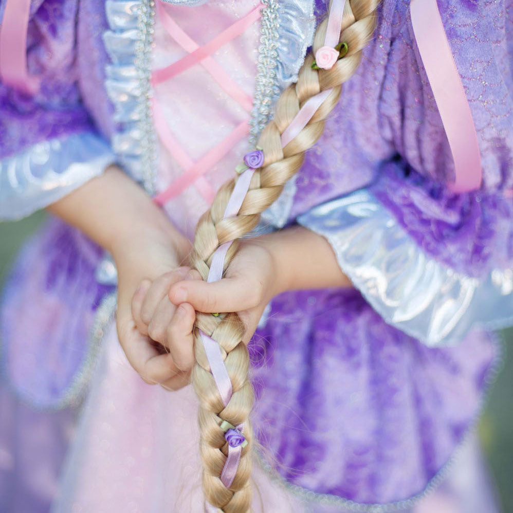 Tolles Prätendenten-Diadem mit ihrer blonden Rapunzel