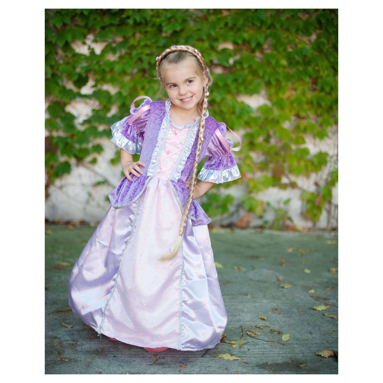 Tolles Prätendenten-Diadem mit ihrer blonden Rapunzel