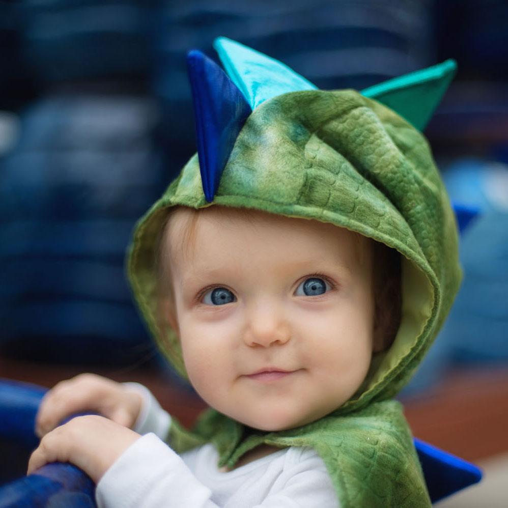 Toller Umhang für Babydrachen, 1–2 Jahre