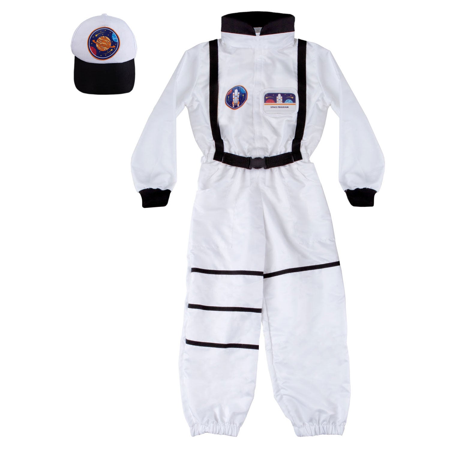 Großartiger Pretenders Redset Astronaut, 5-6 Jahre alt