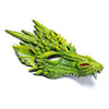 Tolle grüne Drachenmaske