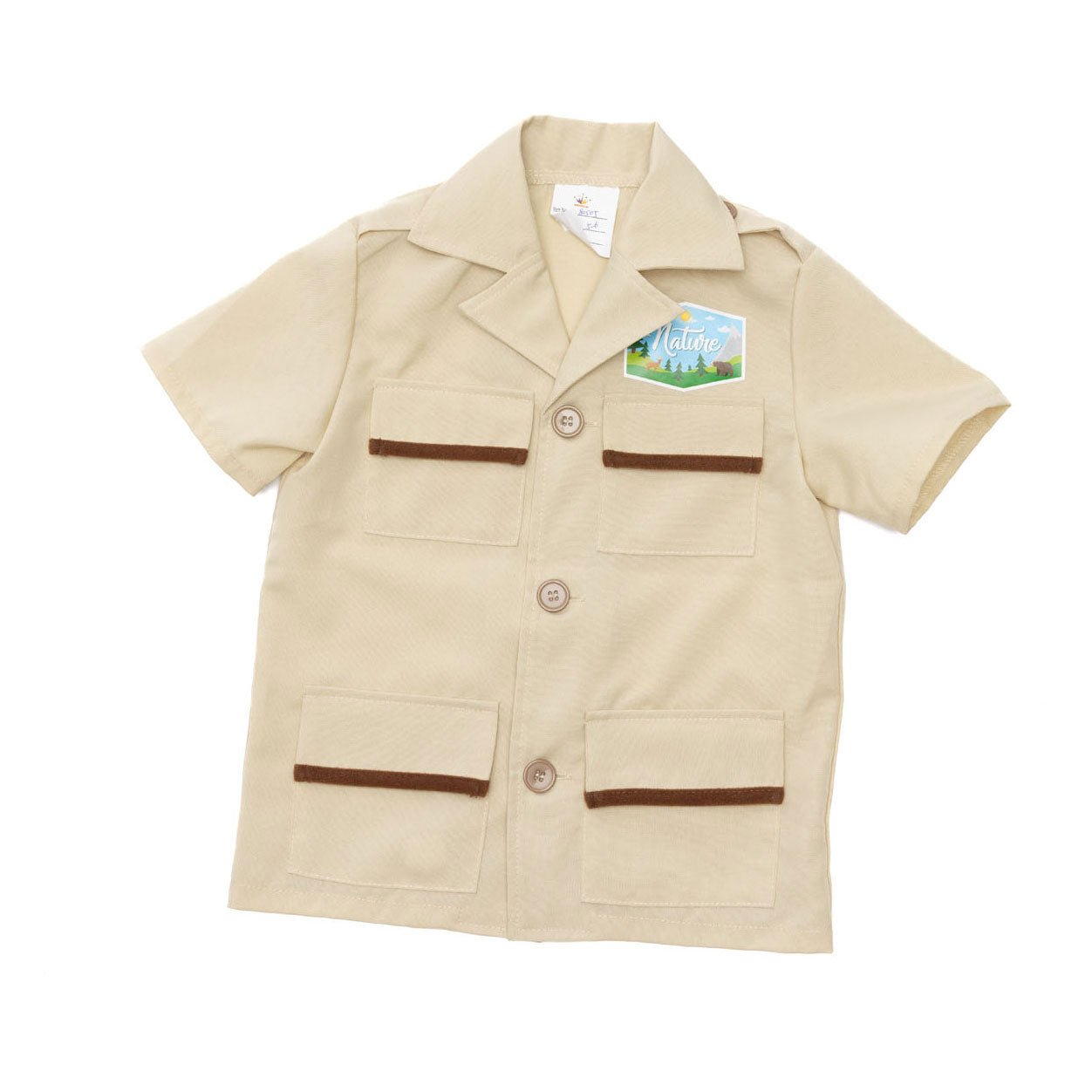Tolles Ranger-Verkleidungsset mit Zubehör für 5–6 Jahre